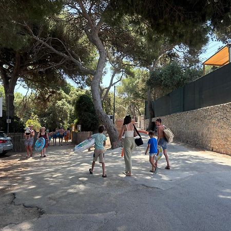 Camping Le Mediterranee Hyères Exteriör bild