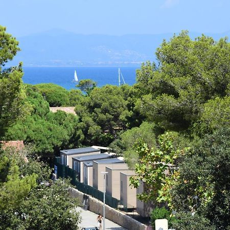 Camping Le Mediterranee Hyères Exteriör bild