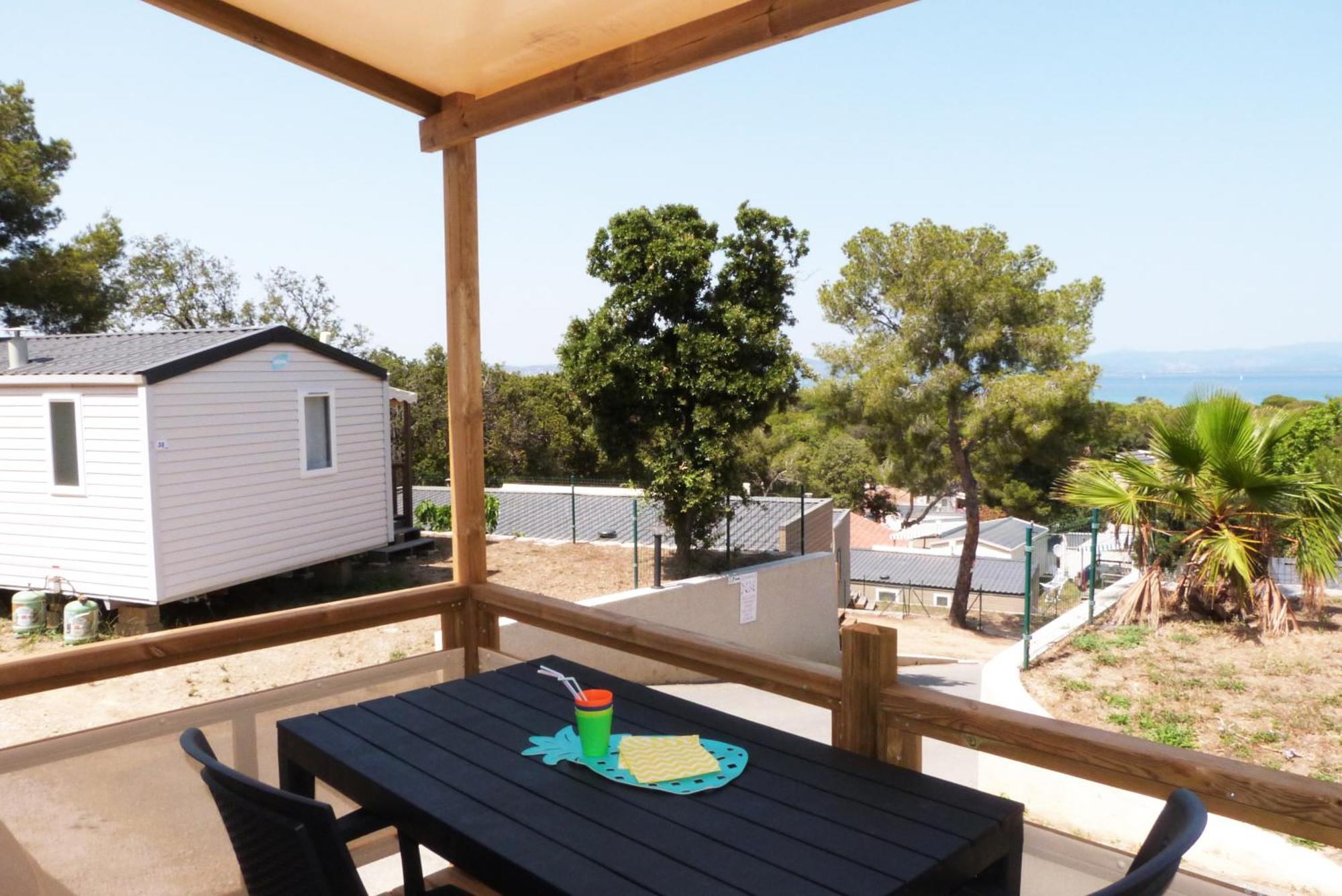 Camping Le Mediterranee Hyères Rum bild