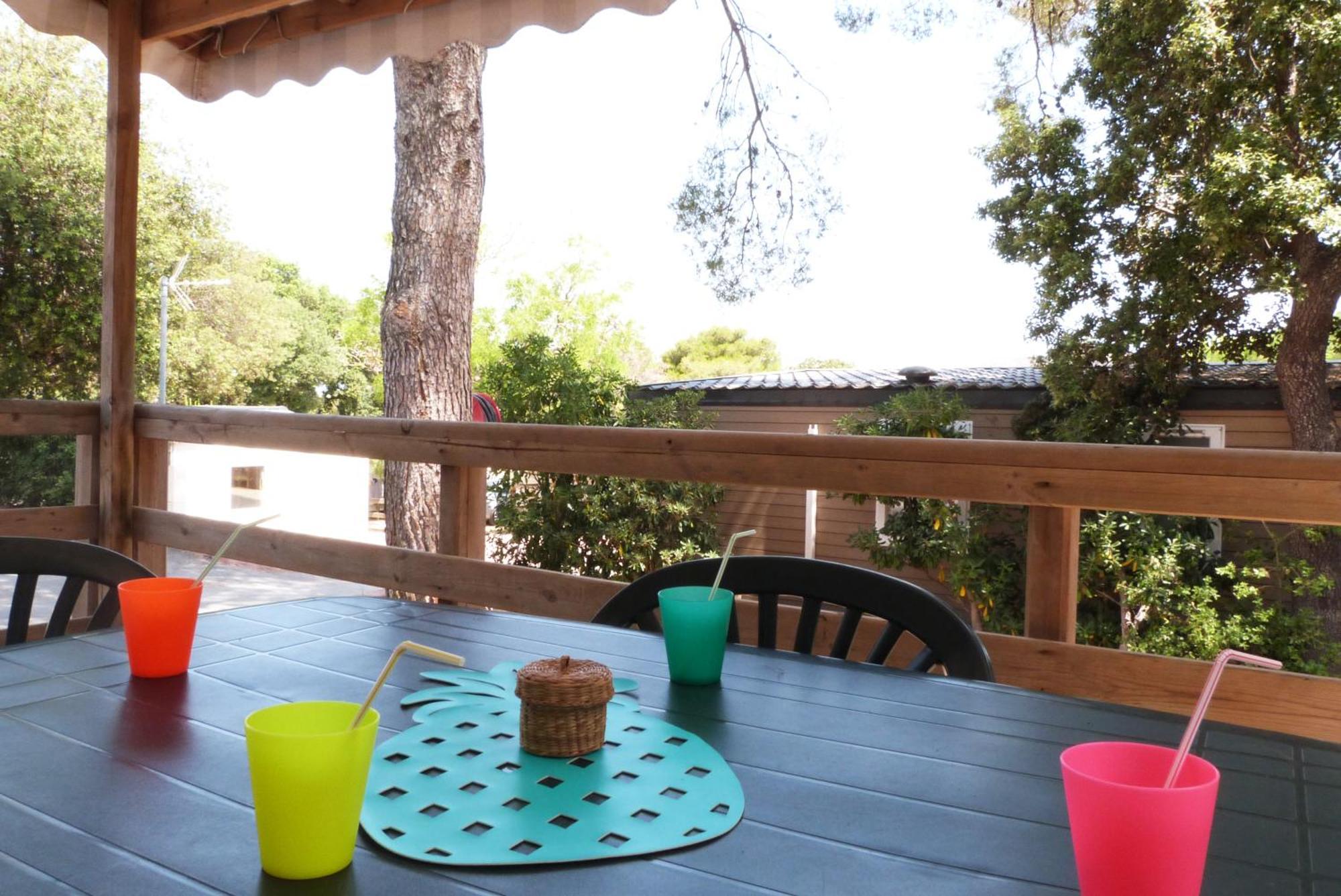 Camping Le Mediterranee Hyères Rum bild