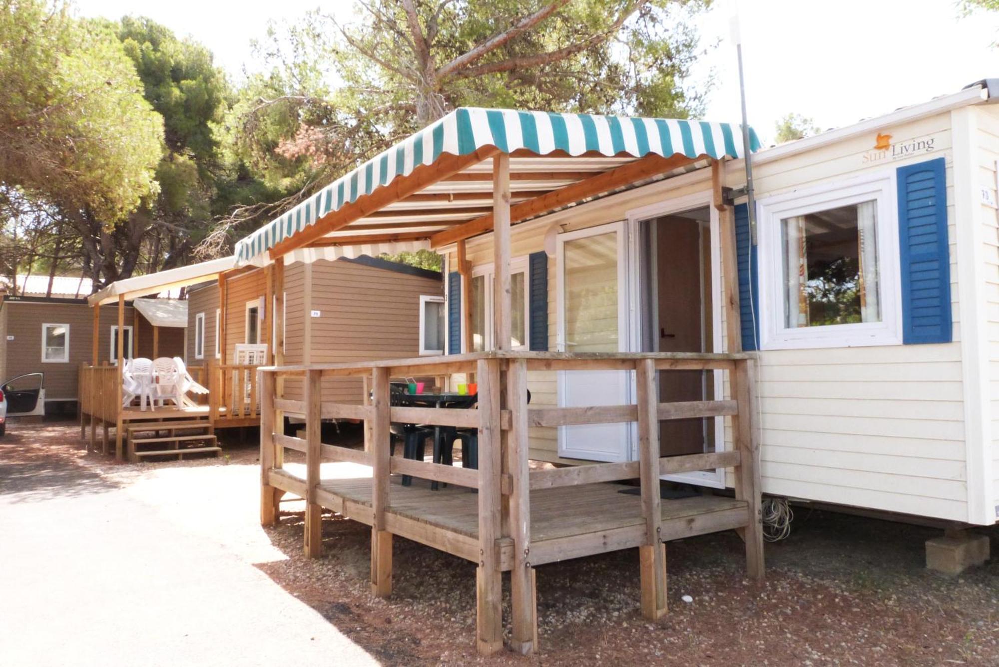 Camping Le Mediterranee Hyères Rum bild