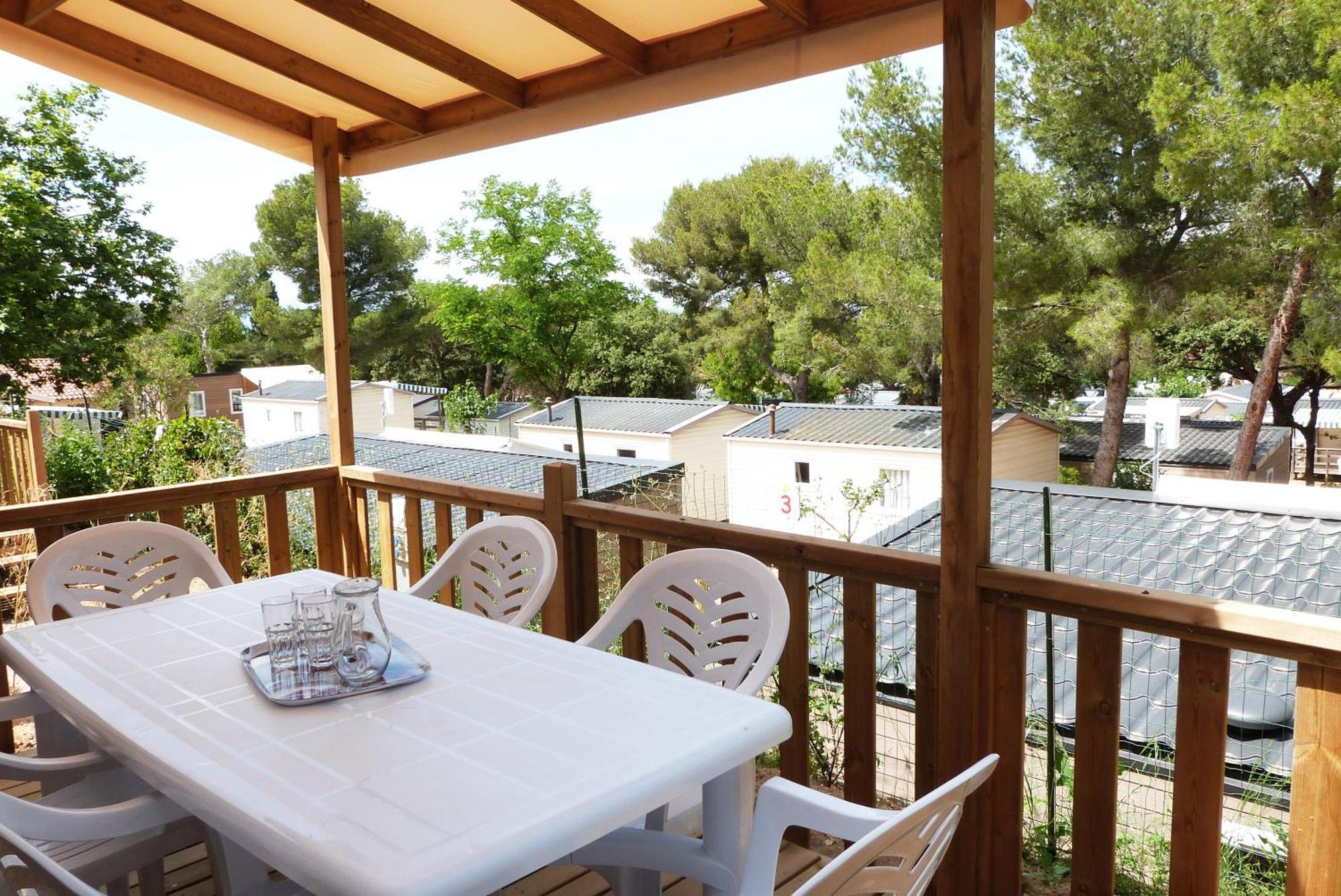 Camping Le Mediterranee Hyères Rum bild