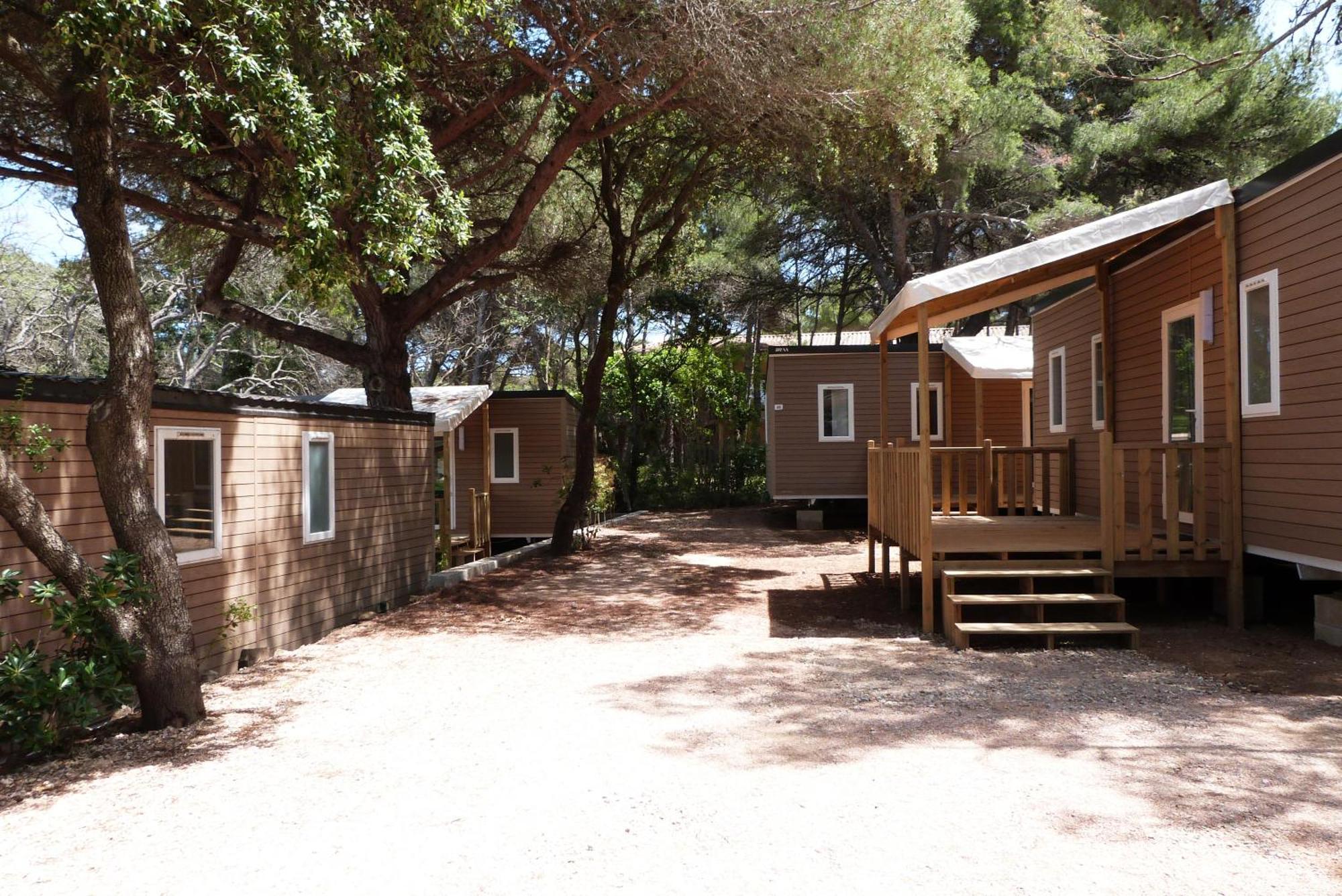Camping Le Mediterranee Hyères Rum bild
