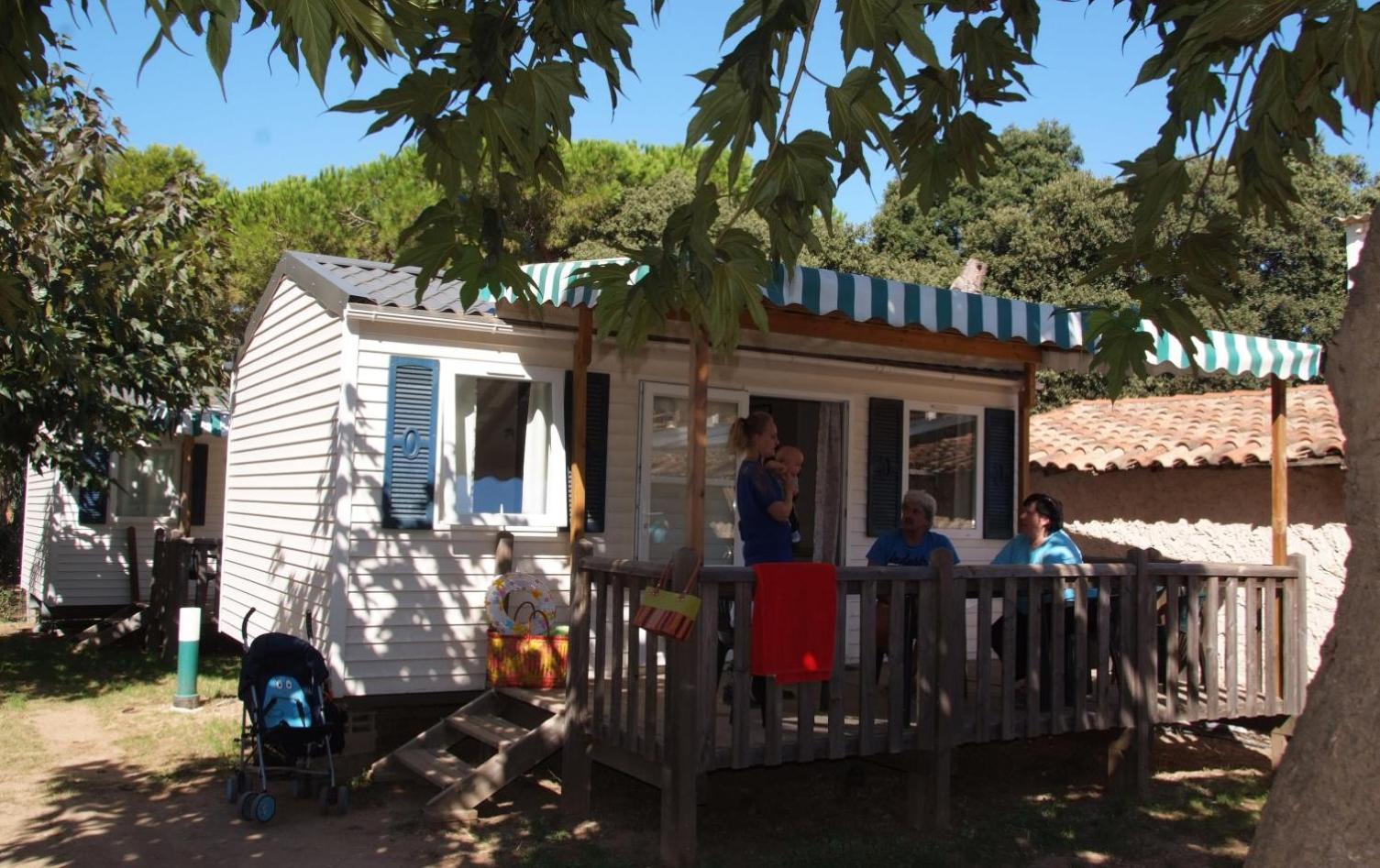 Camping Le Mediterranee Hyères Rum bild