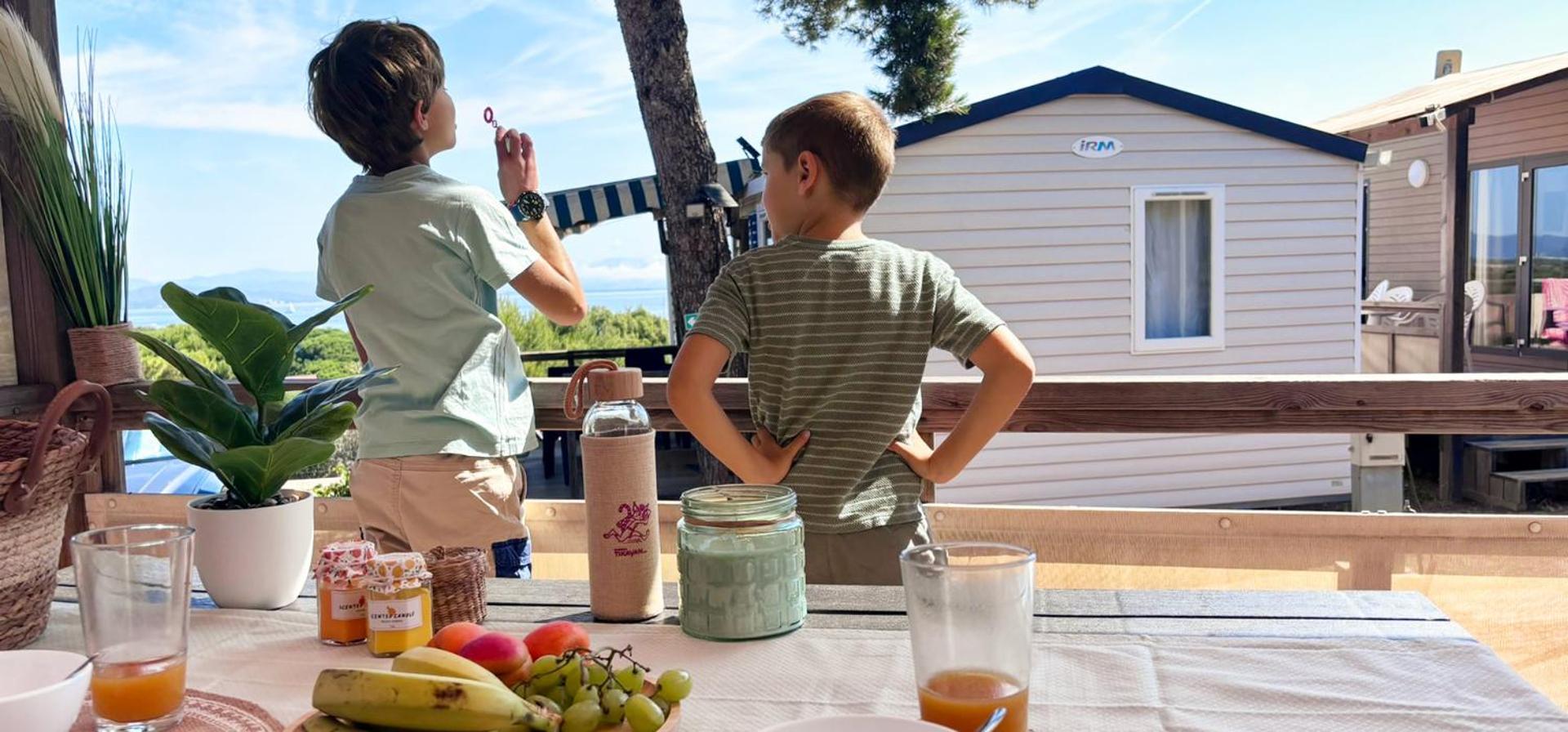 Camping Le Mediterranee Hyères Exteriör bild