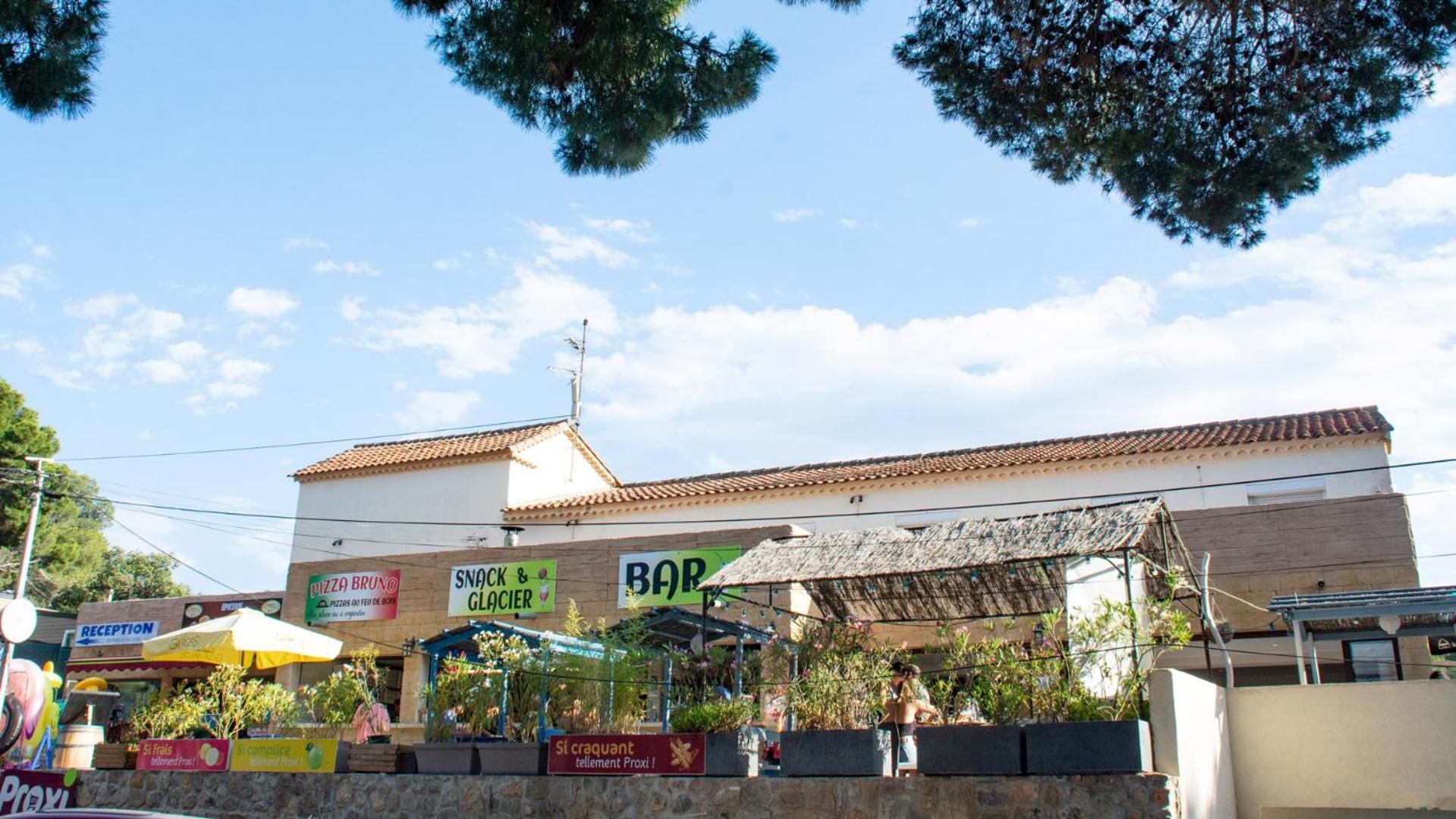 Camping Le Mediterranee Hyères Exteriör bild