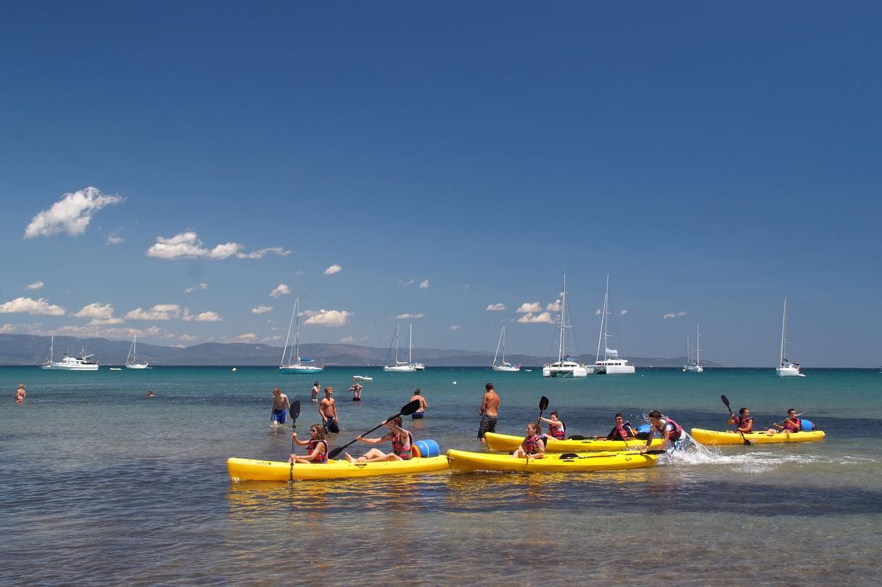 Camping Le Mediterranee Hyères Exteriör bild