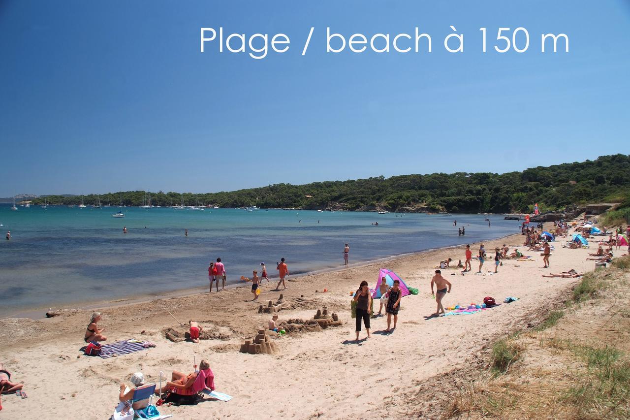Camping Le Mediterranee Hyères Exteriör bild