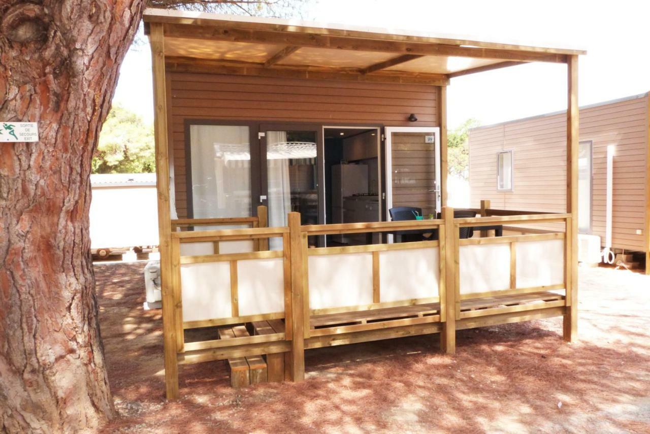 Camping Le Mediterranee Hyères Rum bild