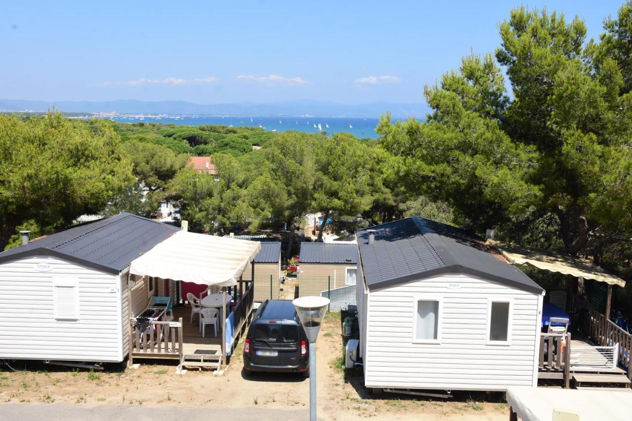 Camping Le Mediterranee Hyères Exteriör bild